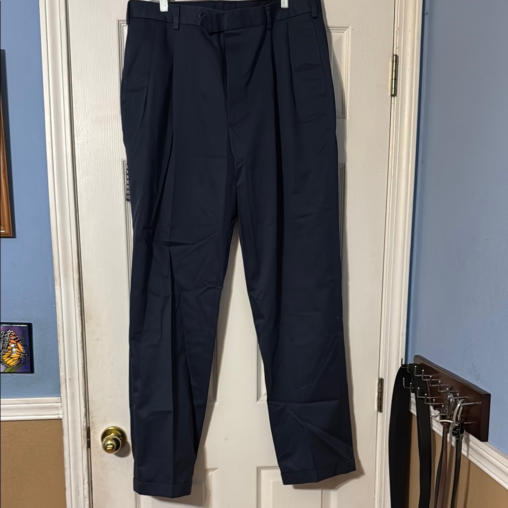 Men's Navy Pants